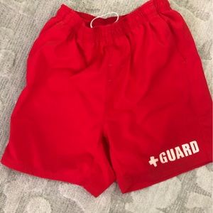 Lifeguard swim trunks Men‘s size large
